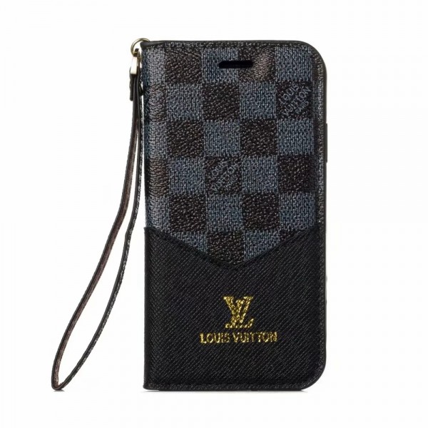 ルイ ヴィトン/LV iphone 11/11 Pro Max/Xr/Xs Maxケース ブランドiphone x/8 Plusケース 手帳型レザーアイフォン SE2 カバー ファッションオシャレストラップ付き