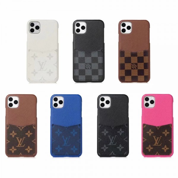 ルイ ヴィトン/LV iphone 11/11 Pro Max/SE2ケース ブランドアイフォン x/8/7 plusケース カード入れ ギャラクシー6/6s Plusケースビジネス風ファッション