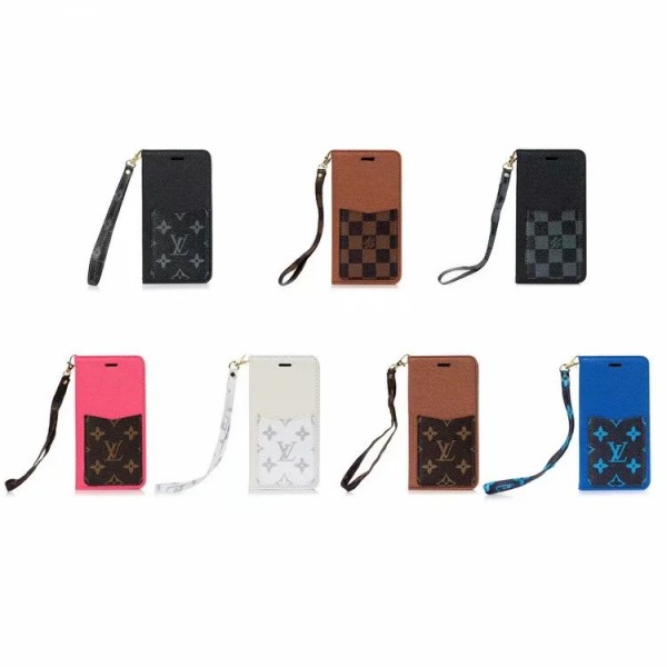 ルイ ヴィトン/LV iPhone 11/11 Pro Max/SE2ケース ルイヴィトン iphone Xr/Xs/Xs Maxスマホケース ブランド iphone X/8/7 Plus iphone6/6sカバー 手帳型 ストラップ付き