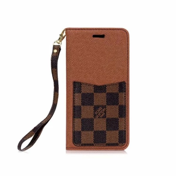 ルイ ヴィトン/LV iPhone 11/11 Pro Max/SE2ケース ルイヴィトン iphone Xr/Xs/Xs Maxスマホケース ブランド iphone X/8/7 Plus iphone6/6sカバー 手帳型 ストラップ付き