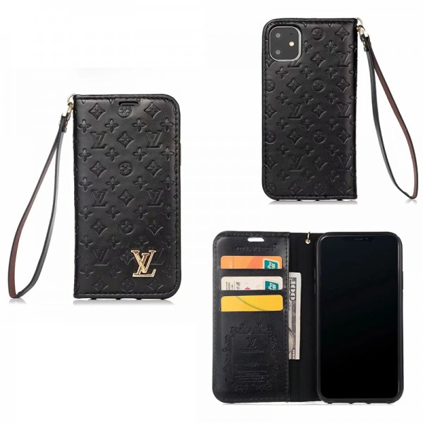 ルイ ヴィトン/LV iphone 11/11 Pro Max/SE2ケース ブランドルイヴィトン iphone Xs/Xr/Xs Max スマホケース 手帳型 ストラップ付き モノグラム