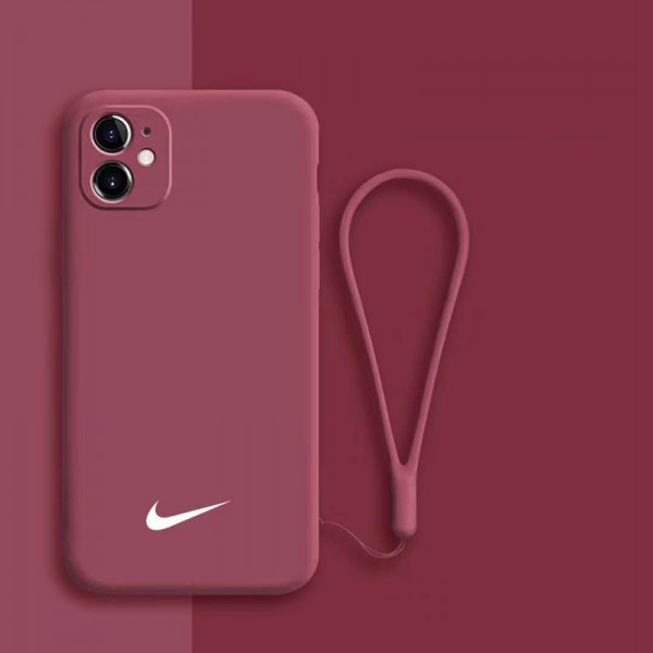 ナイキ/Nike iphone 13/12mini/12pro/12pro maxケース アイフォンXs/X/SE2/8/7 Plusケース 男女兼用 ペアお揃い 人気ブランド iphone Xs/11/11 Pro/11 Pro Maxケース おまけつき 大人気 レディース メンズ