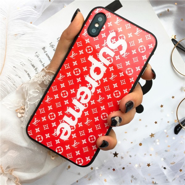 シュプリーム/Supreme iPhone 13/12 mini/12pro/12 pro max/11 Pro Maxケース lv コラボxperia 1/5/8 1/10 iiケース ルイヴィトンGalaxy s20/s10/s9 plusケース iphone x/8/SE2/7スマホケース ブランド Iphone6/6s Plusカバー ジャケット 