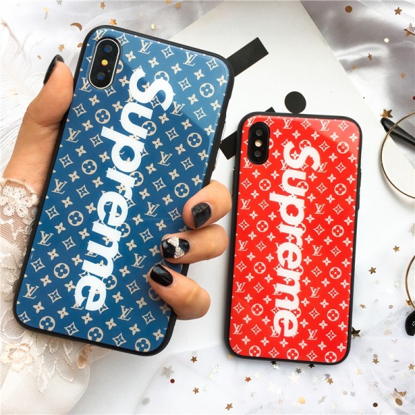 シュプリーム/Supreme iPhone 13/12 mini/12pro/12 pro max/11 Pro Maxケース lv コラボxperia 1/5/8 1/10 iiケース ルイヴィトンGalaxy s20/s10/s9 plusケース iphone x/8/SE2/7スマホケース ブランド Iphone6/6s Plusカバー ジャケット 