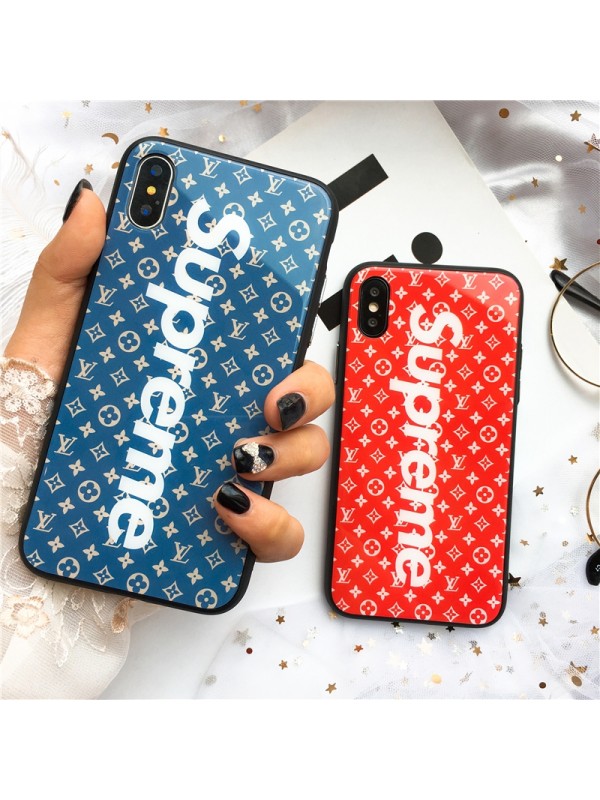 シュプリーム/Supreme iPhone 13/12 mini/12pro/12 pro max/11 Pro Maxケース lv コラボxperia 1/5/8 1/10 iiケース ルイヴィトンGalaxy s20/s10/s9 plusケース iphone x/8/SE2/7スマホケース ブランド Iphone6/6s Plusカバー ジャケット 