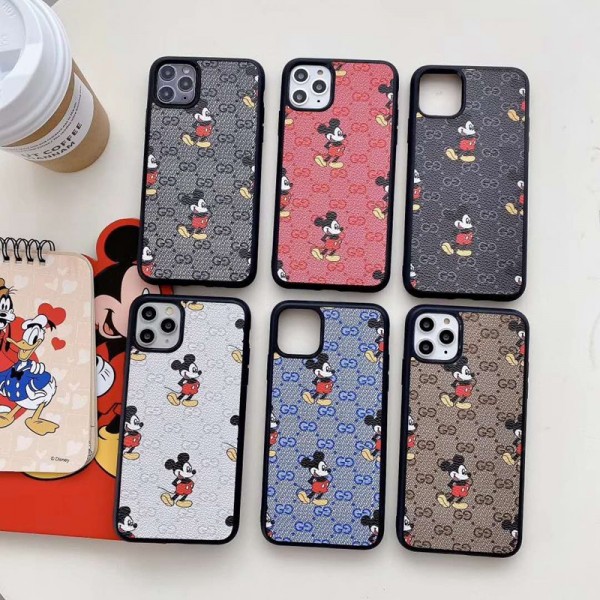 グッチ galaxy S20/Note10/S10/S9 Plusケース ディズニー/Disney ブランド iphone 12/11 Pro Max/Xs Max/xrケース ジャケットアイフォン12カバー レディース バッグ型 ブランド