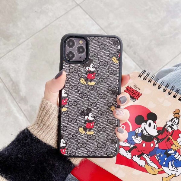 グッチ galaxy S20/Note10/S10/S9 Plusケース ディズニー/Disney ブランド iphone 12/11 Pro Max/Xs Max/xrケース ジャケットアイフォン12カバー レディース バッグ型 ブランド