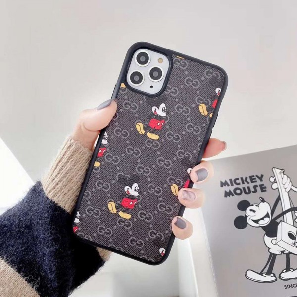 グッチ galaxy S20/Note10/S10/S9 Plusケース ディズニー/Disney ブランド iphone 12/11 Pro Max/Xs Max/xrケース ジャケットアイフォン12カバー レディース バッグ型 ブランド