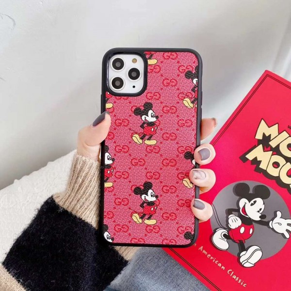 グッチ galaxy S20/Note10/S10/S9 Plusケース ディズニー/Disney ブランド iphone 12/11 Pro Max/Xs Max/xrケース ジャケットアイフォン12カバー レディース バッグ型 ブランド