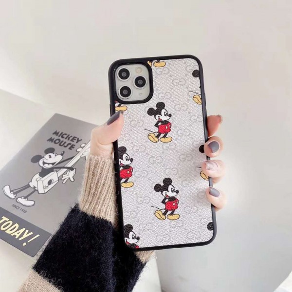 グッチ galaxy S20/Note10/S10/S9 Plusケース ディズニー/Disney ブランド iphone 12/11 Pro Max/Xs Max/xrケース ジャケットアイフォン12カバー レディース バッグ型 ブランド