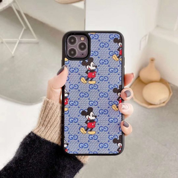 グッチ galaxy S20/Note10/S10/S9 Plusケース ディズニー/Disney ブランド iphone 12/11 Pro Max/Xs Max/xrケース ジャケットアイフォン12カバー レディース バッグ型 ブランド