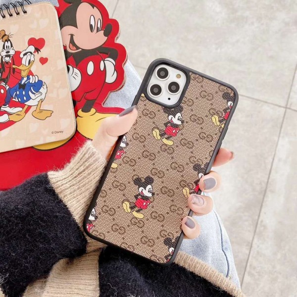 グッチ galaxy S20/Note10/S10/S9 Plusケース ディズニー/Disney ブランド iphone 12/11 Pro Max/Xs Max/xrケース ジャケットアイフォン12カバー レディース バッグ型 ブランド