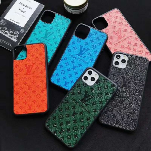 ルイ·ヴィトン/LV アイフォンiphone x/8/7 plus/se2ケース ファッション経典 メンズiphone 11/x/8/7スマホケース ins風  iphone 11/11pro maxケース かわいいジャケット型 2020 iphone 12ケース 高級 人気