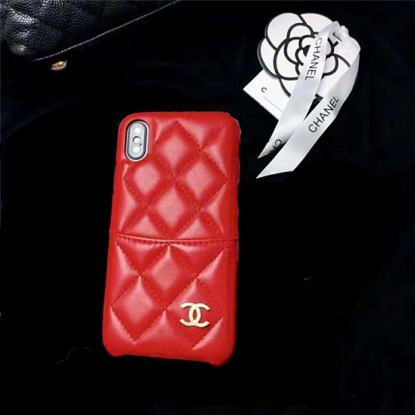 シャネル/chanel iphone 12/11 pro/11 pro max/SE2ケース ブランド iphone xr/xs maxケース 小香風 アイフォンx/12 maxケース カードポケット付きiphone 8/7 plusケース オシャレファッション菱形 