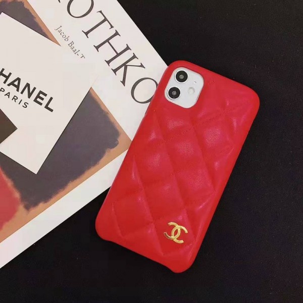 chanelシャネル iphone 12/11 pro maxケース ブランド女性向けアイフォンxr/xs/xs maxケース iphone x/12 maxカバー iphone 8/7 プラスケース菱形 お洒落小香風 激安人気