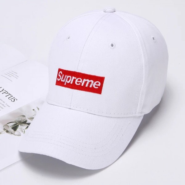 シュプリーム/supreme キャップ コピー ブラック ピンク ホワイト お洒落 カップル 男女兼用 セレブ愛用 夏季 人気用品 送料無料