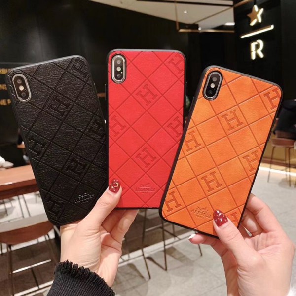 エルメス/Hermes iphone 11pro/xr/xs maxケース ブランド シンプルGalaxy s20/s10+/s9 plusケース iphoneテン/x/se2ケース高品質 アイフォン 12/12 proカバーお洒落 ファッション