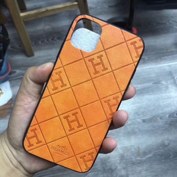 エルメス/Hermes iphone 11pro/xr/xs maxケース ブランド シンプルGalaxy s20/s10+/s9 plusケース iphoneテン/x/se2ケース高品質 アイフォン 12/12 proカバーお洒落 ファッション