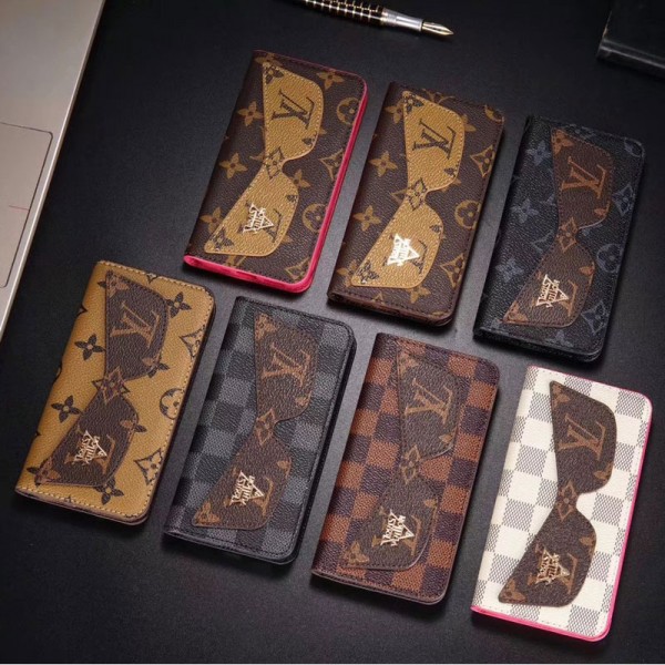 ルイヴィトン/lv iphone12/11pro maxケース ブランド手帳型 iphone xr/xs maxケース 個性新品 iphone x/se2カバー アイフォン8/7 plusケース ファッションビジネス風