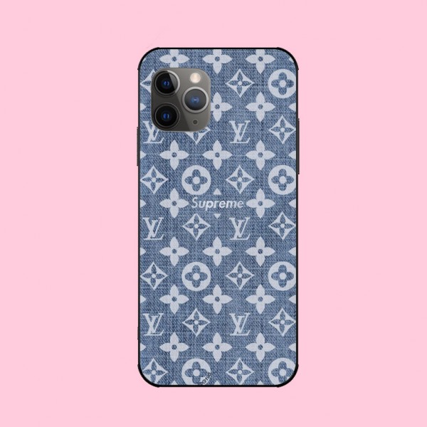 Supreme LV/ルイヴィトン コラボ iphone 14/13 mini/12 pro/12 max/12 pro max/11/11pro max/se2ケース xperia 10/1iiケース galaxy s20/s20+ 激安 ブランド Galaxy s20/note10/s10/s9 plusケース