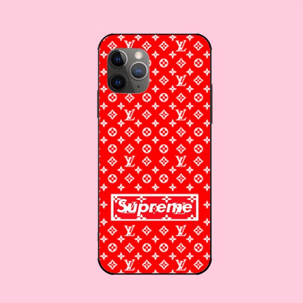 Supreme LV/ルイヴィトン コラボ iphone 14/13 mini/12 pro/12 max/12 pro max/11/11pro max/se2ケース xperia 10/1iiケース galaxy s20/s20+ 激安 ブランド Galaxy s20/note10/s10/s9 plusケース