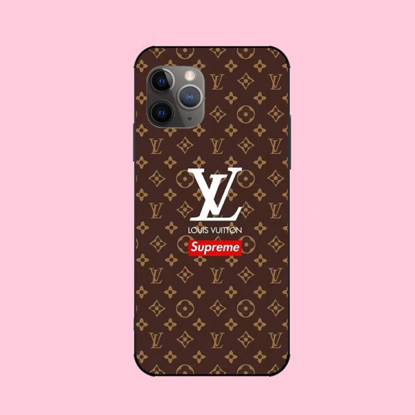 Supreme LV/ルイヴィトン コラボ iphone 14/13 mini/12 pro/12 max/12 pro max/11/11pro max/se2ケース xperia 10/1iiケース galaxy s20/s20+ 激安 ブランド Galaxy s20/note10/s10/s9 plusケース