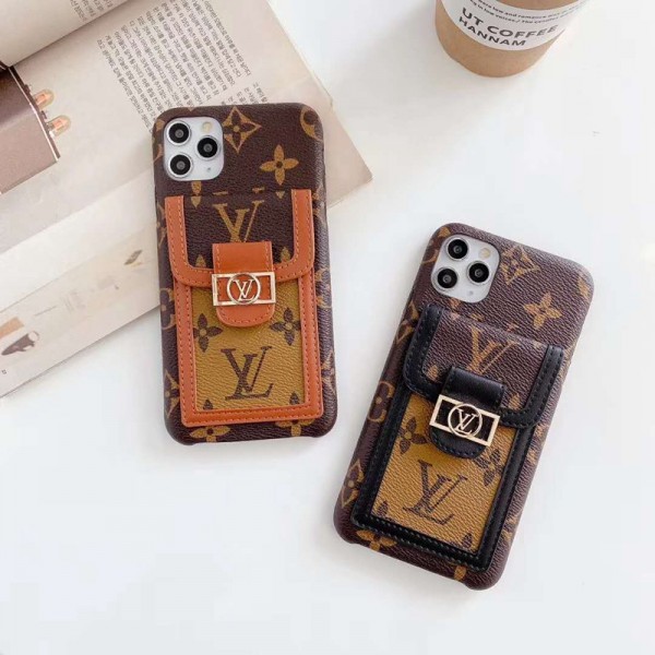 Lv/ルイヴィトン ファッション セレブ愛用 iphone12/12 mini/12pro/12pro maxケース 激安アイフォンiphone xs/x/8/7 plusケース ファッション経典 メンズiphone11proケースブランドiphone 12ケース ファッション