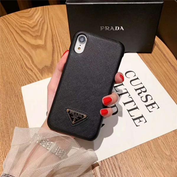 ブランドprada iphone12/12mini/12pro/12pro maxケース プラダ iPhone 11/11pro max/xr/xs max/xsケース プラダ iphone x/8/7/se2スマホケース ジャケット Iphone6/6sカバー 三角形マック