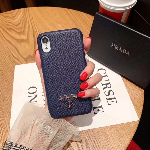 ブランドprada iphone12/12mini/12pro/12pro maxケース プラダ iPhone 11/11pro max/xr/xs max/xsケース プラダ iphone x/8/7/se2スマホケース ジャケット Iphone6/6sカバー 三角形マック