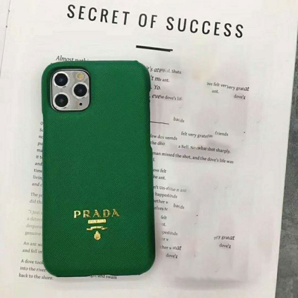 Prada/プラダ ペアお揃い アイフォン12/12mini/12pro/12 pro maxケース ファッション セレブ愛用 iphone12/12proケース 激安シンプル iphone 11/xs/x/8/7ケース ジャケット