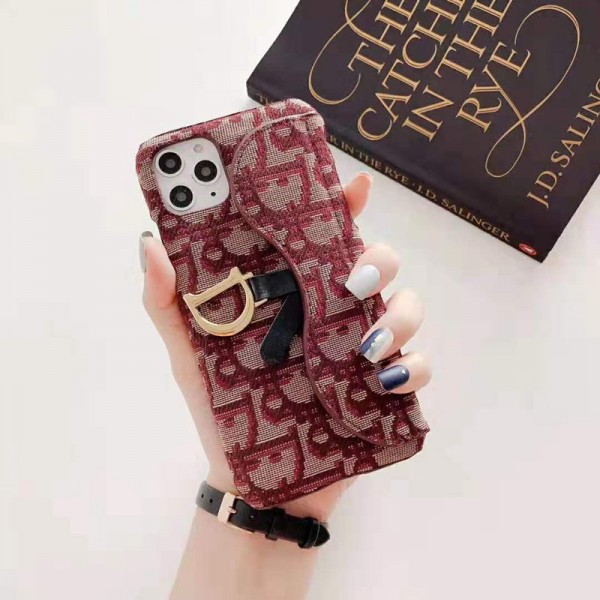 ディオール/DIOR iphone12/12mini/12pro/12pro maxケース経典 ブランドiphone 11/11pro/11pro maxケース 背面カード入れ iphone xr/xs/xs maxケースお洒落 iphone se2/x/8/7 plus女性向け