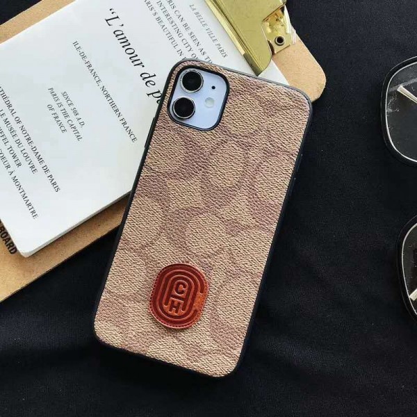 Coach/コーチ女性向け iphone 12/12mini/12 pro//12 pro maxケースiphone x/xr/xs/xs maxケース ビジネス ストラップ付きiphone 11/x/8/7/se2スマホケース ブランド 