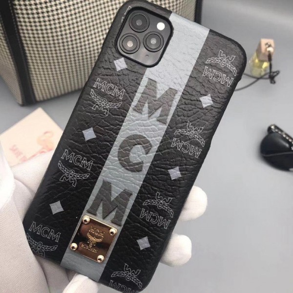 MCM/エムシーエム iphone12/12mini/12pro/12promaxスマホケース iphone 11/x/8/7ケース ジャケットiphone x/8/7 plusケース大人気 ファッション