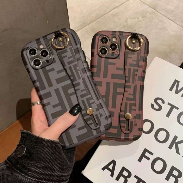 フェンディ/FENDI ブランド iphone12/12mini/12pro/12pro maxケース かわいい ビジネス 縫い布製 個性潮 おまけつき iphone x/xr/xs/xs max/8plus/11proケース ファッション アイフォン12mini/12 pro maxカバー バッグ型 レディース