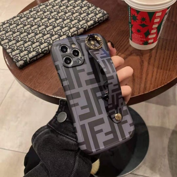 フェンディ/FENDI ブランド iphone12/12mini/12pro/12pro maxケース かわいい ビジネス 縫い布製 個性潮 おまけつき iphone x/xr/xs/xs max/8plus/11proケース ファッション アイフォン12mini/12 pro maxカバー バッグ型 レディース