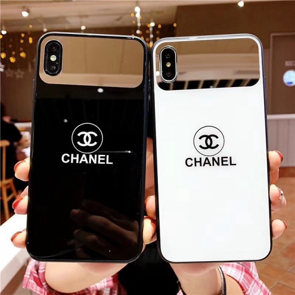 Chanel/シャネル 女性向け iphone12/12mini/12pro/12pro maxケースアイフォンiphone xs/x/8/7 plus/se2ケース ファッション経典 おまけつきアイフォン12カバー レディース バッグ型 ブランド