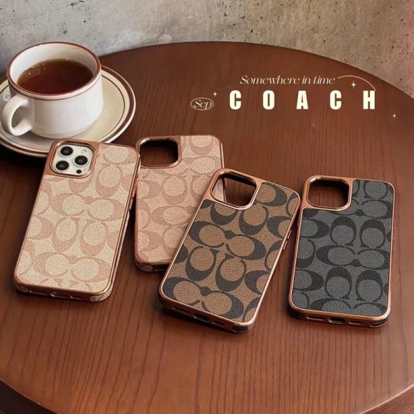 コーチ Coach  iphone14/14plus/14pro/14pro maxケース iphone 13/13mini/13pro/13pro max/12/11ケースに対応 激安