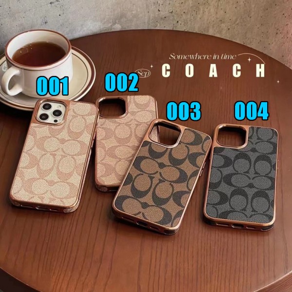 コーチ Coach  iphone14/14plus/14pro/14pro maxケース iphone 13/13mini/13pro/13pro max/12/11ケースに対応 激安