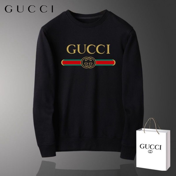 Gucci/グッチ パーカー トレーナー服 カジュアル丸首 スウェット長袖 男女兼用 選べる4つのスタイル