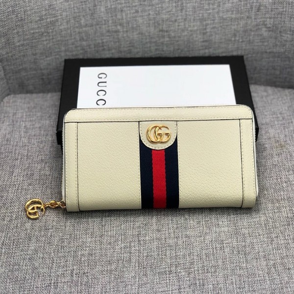 GUCCI グッチ コラボ 長財布 コピー ラウンドファスナー カード入れ 小銭入れ財布 レッド ブラック送料無料 激安