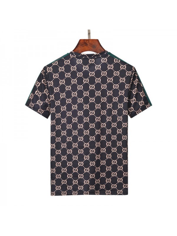 Gucciグッチ  tシャツ半袖  丸首ソフトトップス  クラシックでスタイリッシュなデザイン