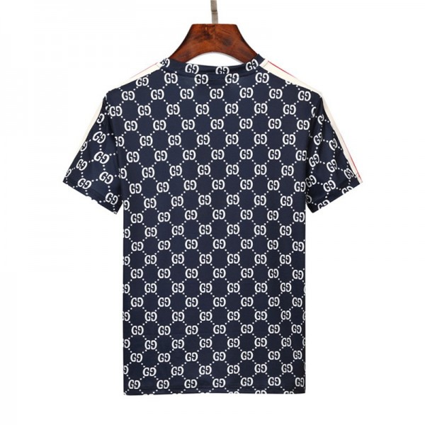 Gucciグッチ  tシャツ半袖  丸首ソフトトップス  クラシックでスタイリッシュなデザイン