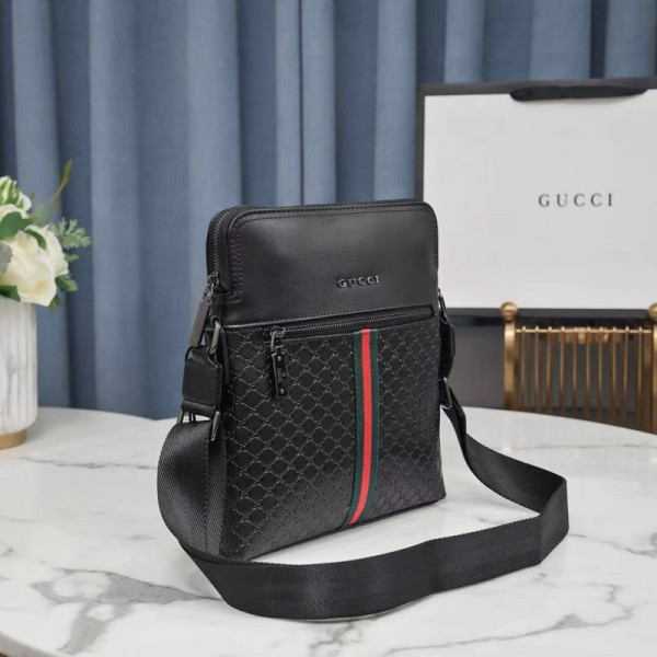  Gucciグッチ バッグ オシャレモノグラム お洒落ロゴプリント 高 品質 メンズ ビジネス風